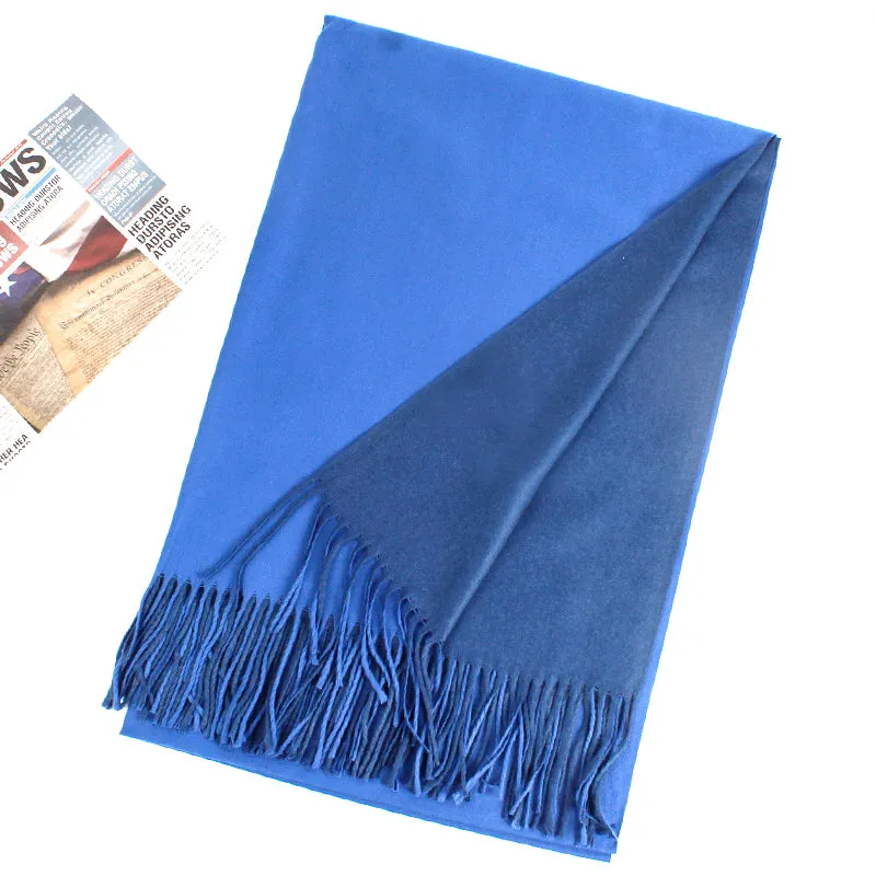 Two Tone Cashmere Scarves