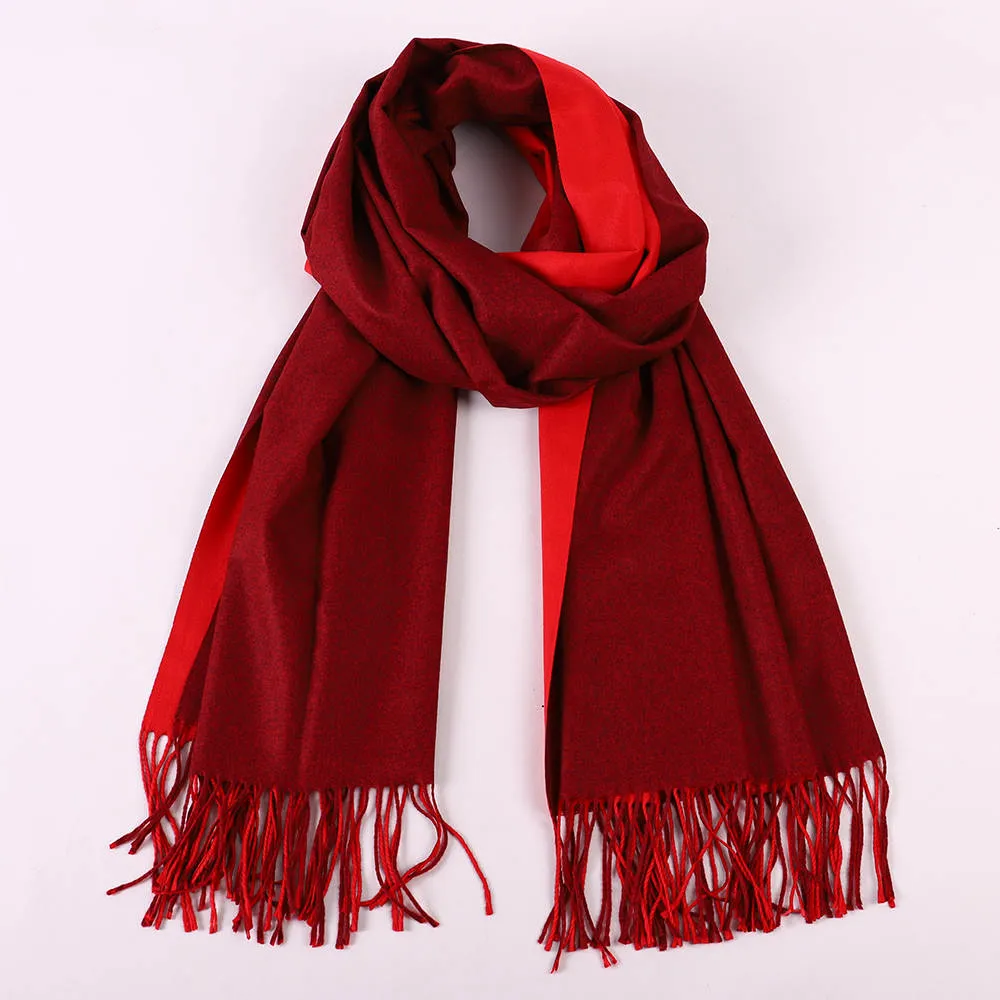 Two Tone Cashmere Scarves