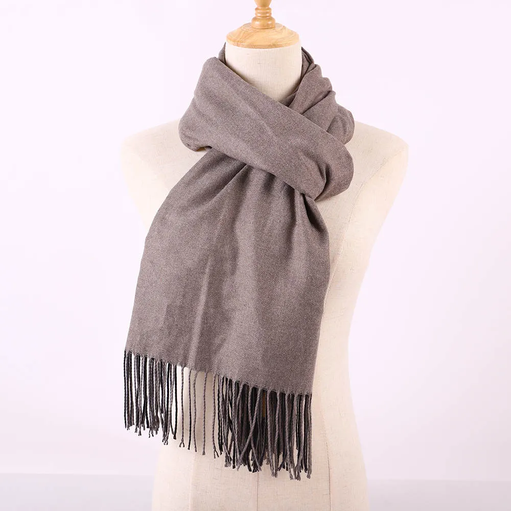 Two Tone Cashmere Scarves