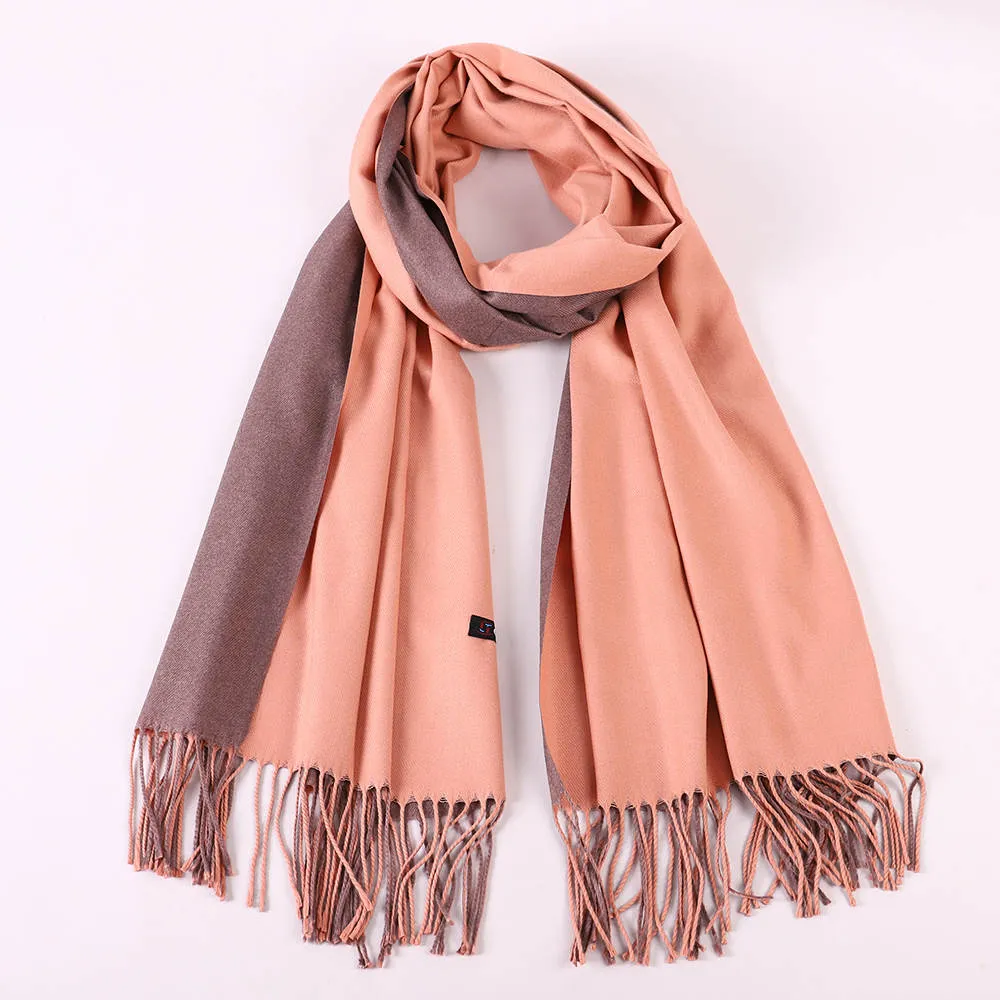 Two Tone Cashmere Scarves