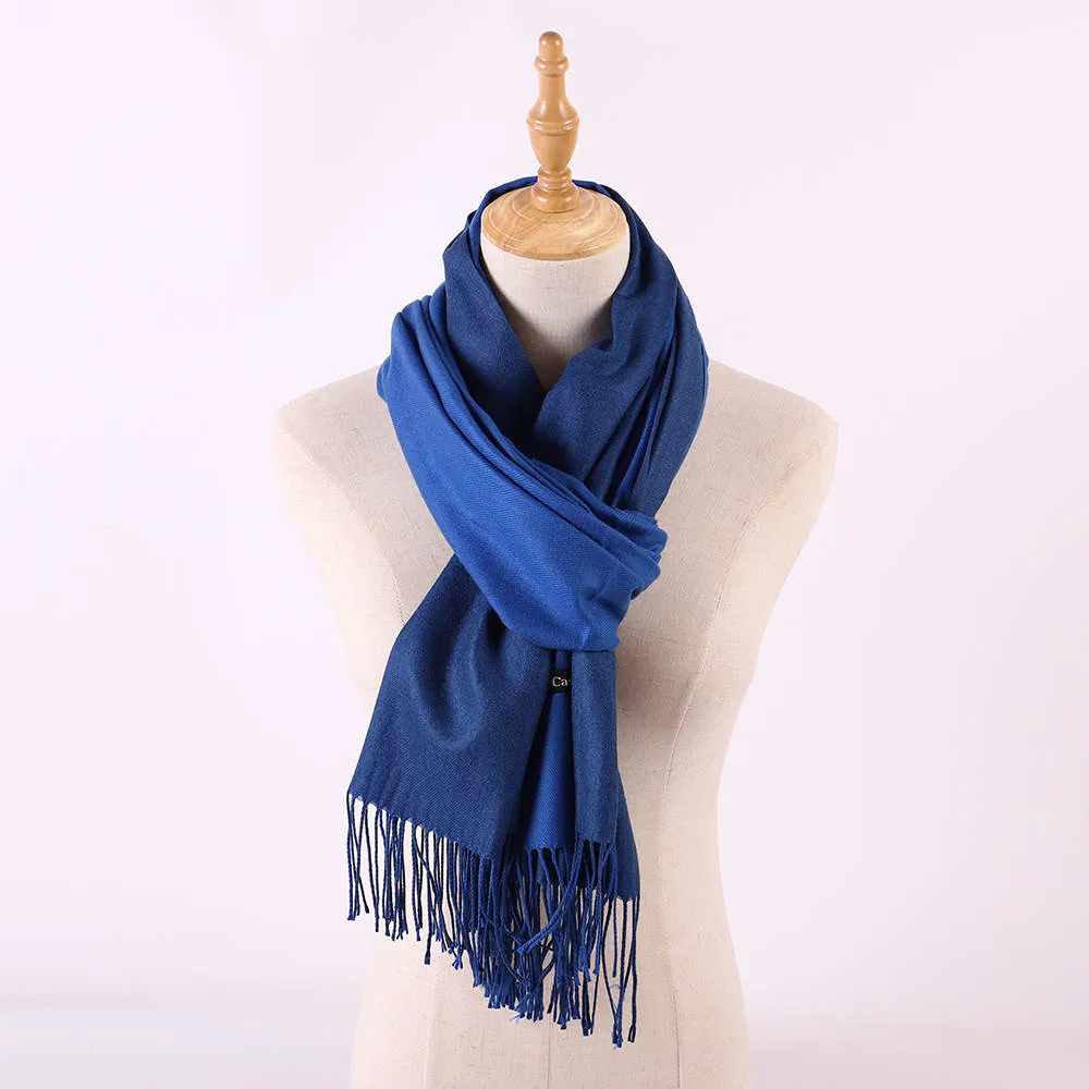 Two Tone Cashmere Scarves