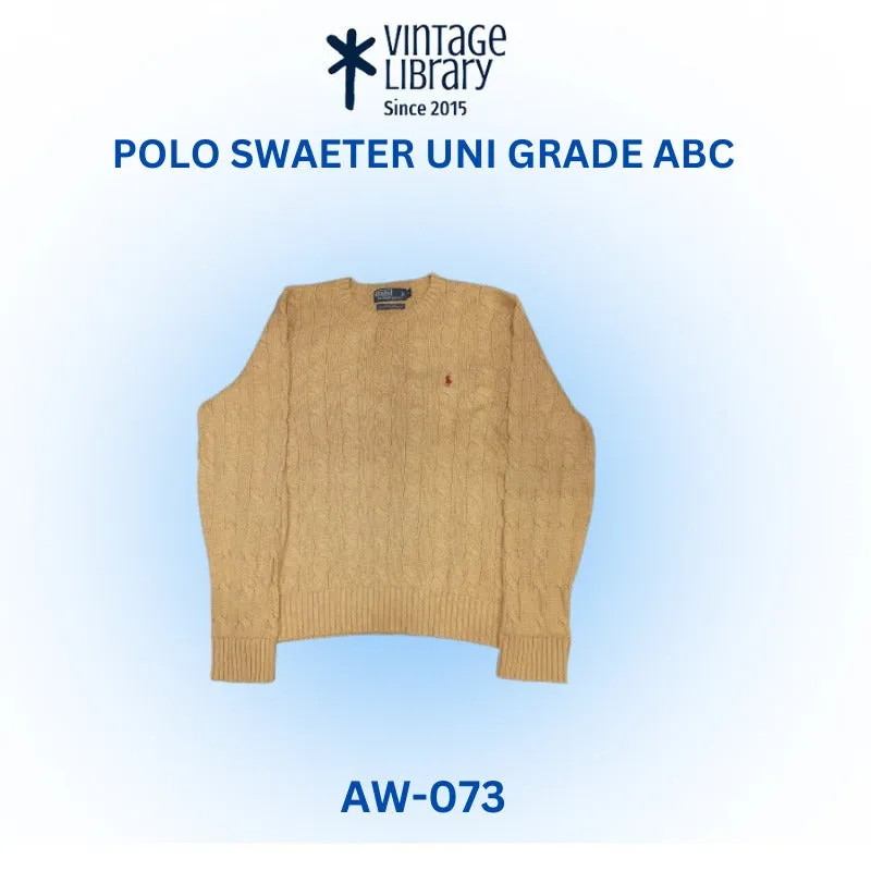 Unisex Ralph Lauren Polo Sweater 25 pieces