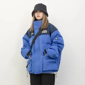 Versatile Retro Puffer Jacket