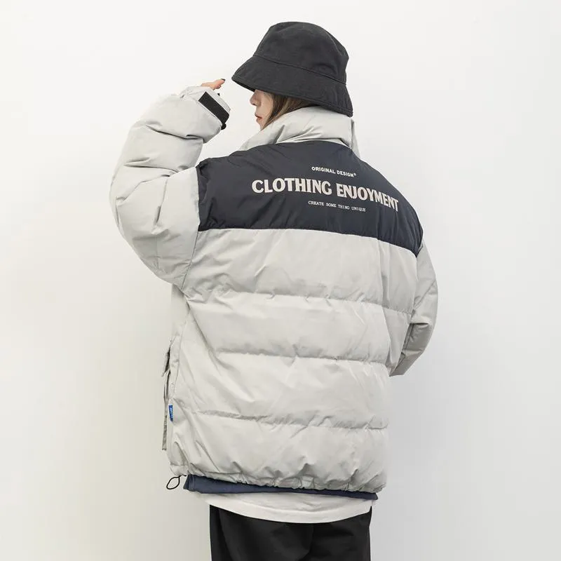 Versatile Retro Puffer Jacket