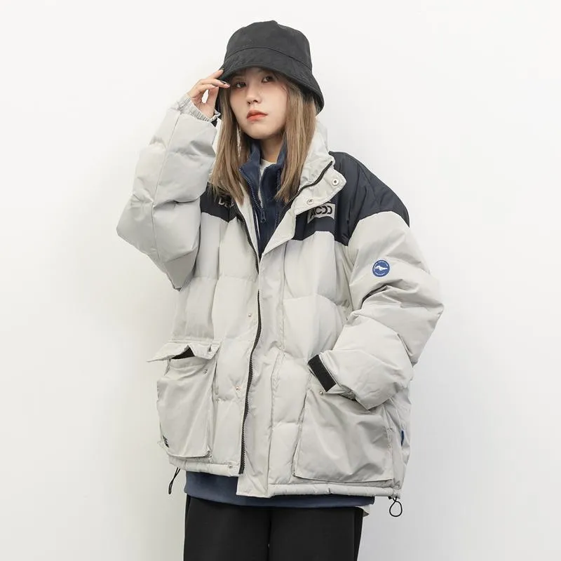 Versatile Retro Puffer Jacket