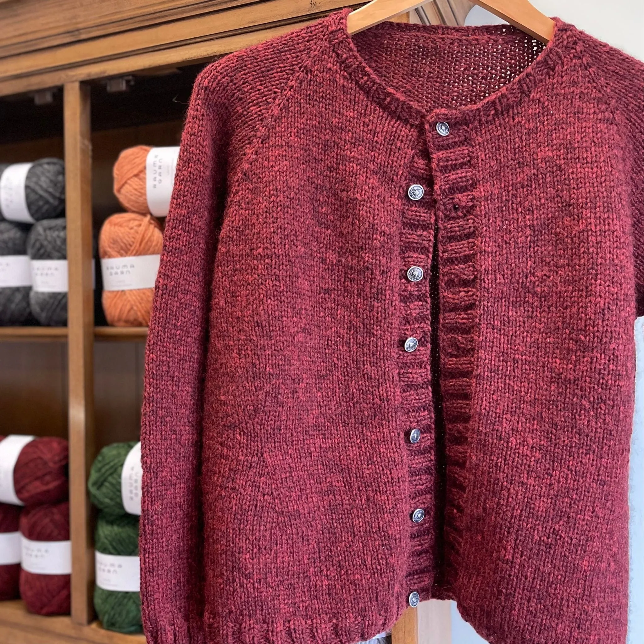 Victory Cardigan Pattern