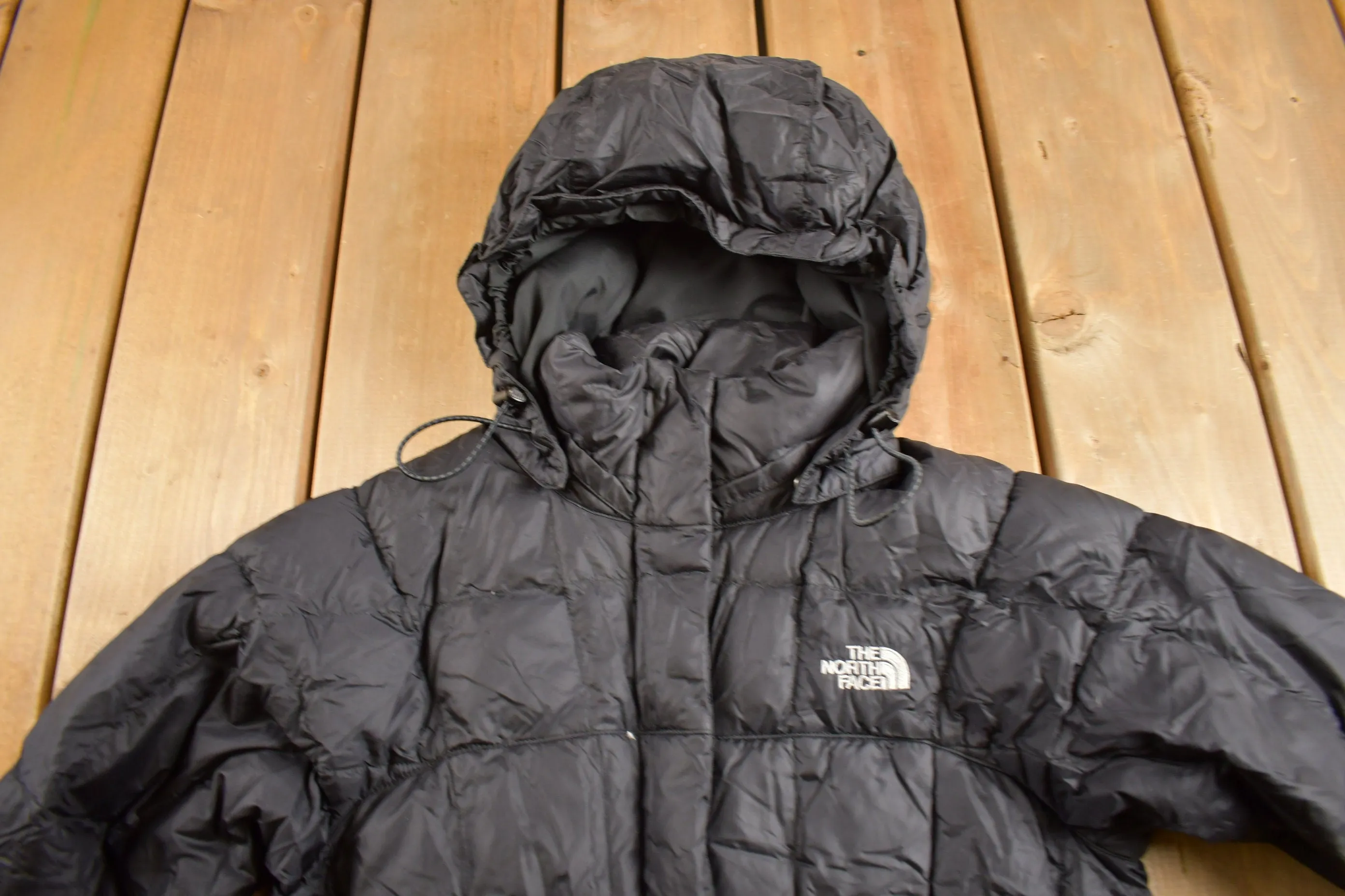 Vintage 1990s The North Face Women's 600 Series Parka Jacket