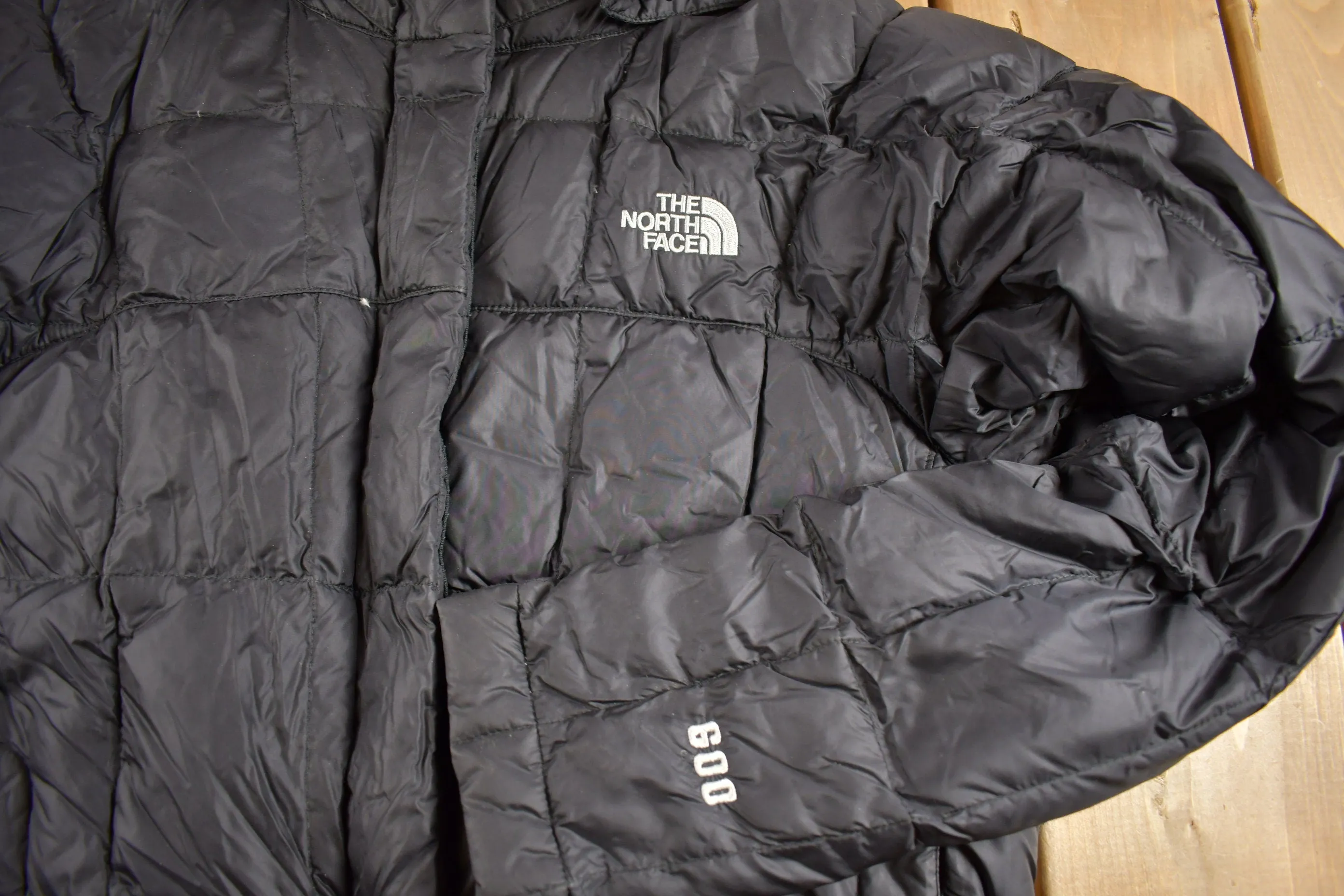 Vintage 1990s The North Face Women's 600 Series Parka Jacket