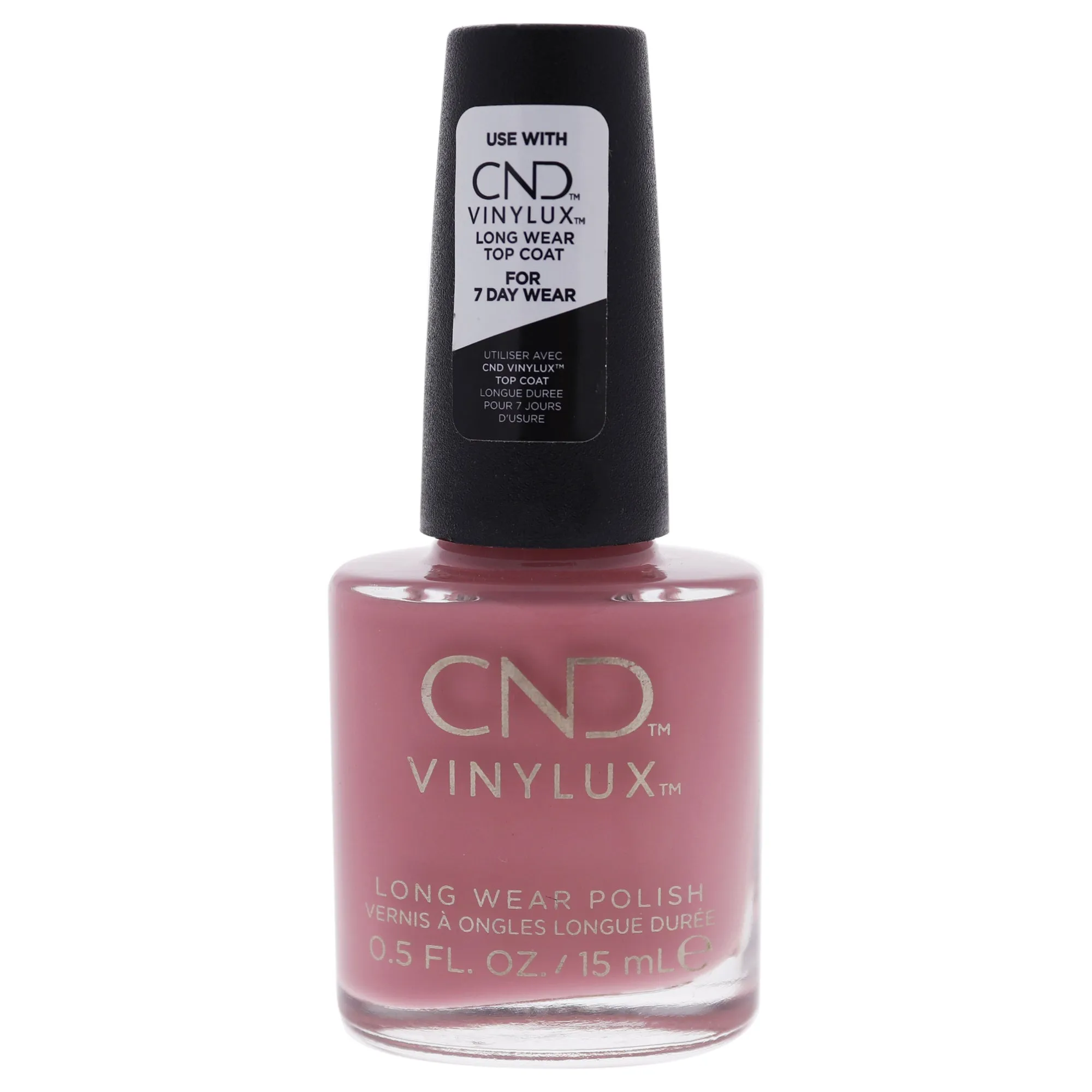 Vinylux Weekly Polish - 266 Rose Bud by CND for Women - 0.5 oz Nail Polish