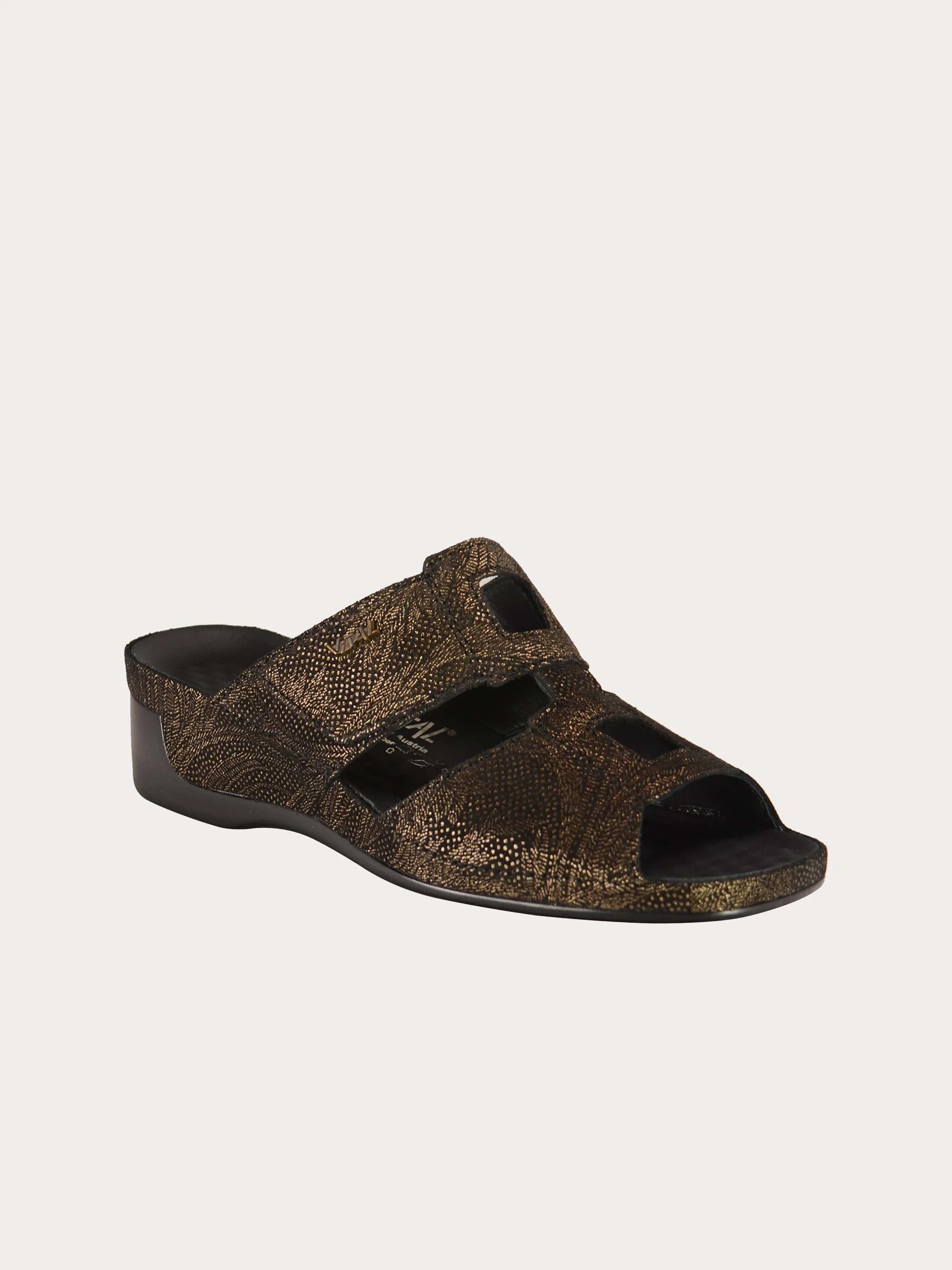 Vital Paisley Detailed Slider Sandals