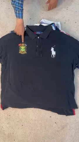 #VV62 Ralph Lauren Big Pony Polo T-Shirts 25 PCs