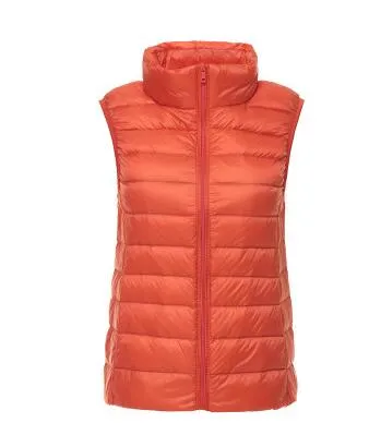 Winter Jacket  Women Vest 100% White Duck Down Vest  2015 Winter Vest Women Sexy Lovers Slim Short Jackets Parka Plus XXXL