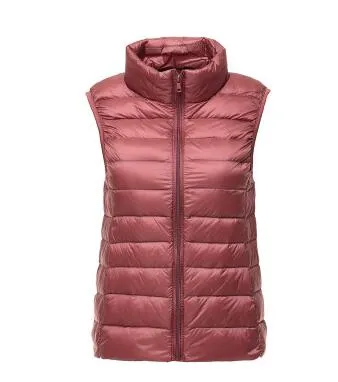 Winter Jacket  Women Vest 100% White Duck Down Vest  2015 Winter Vest Women Sexy Lovers Slim Short Jackets Parka Plus XXXL