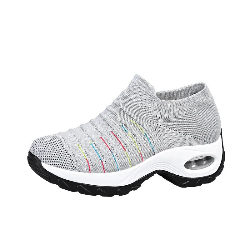 Women's air cushion joker breathable lightweight leisure sneakers