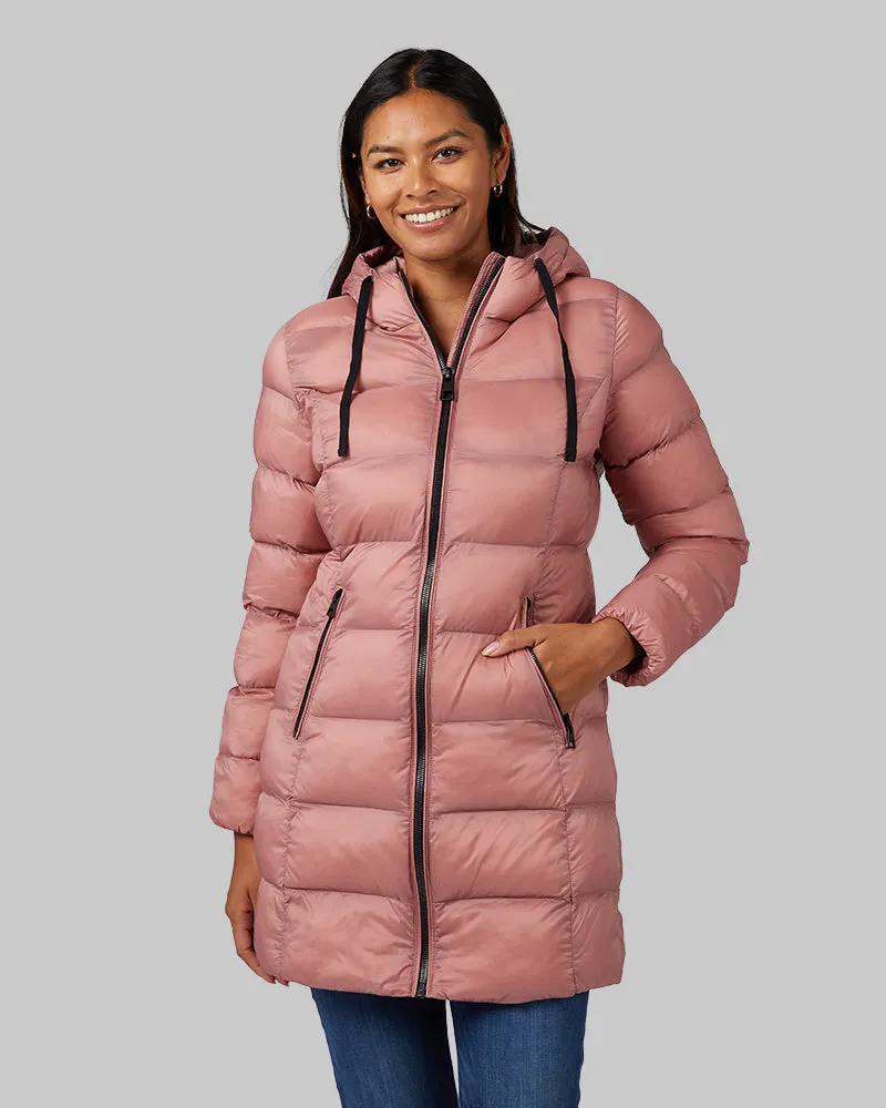 WOMEN'S POLY-FILL 3/4 COAT