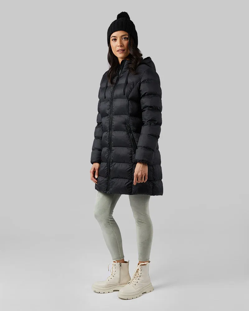 WOMEN'S POLY-FILL 3/4 COAT