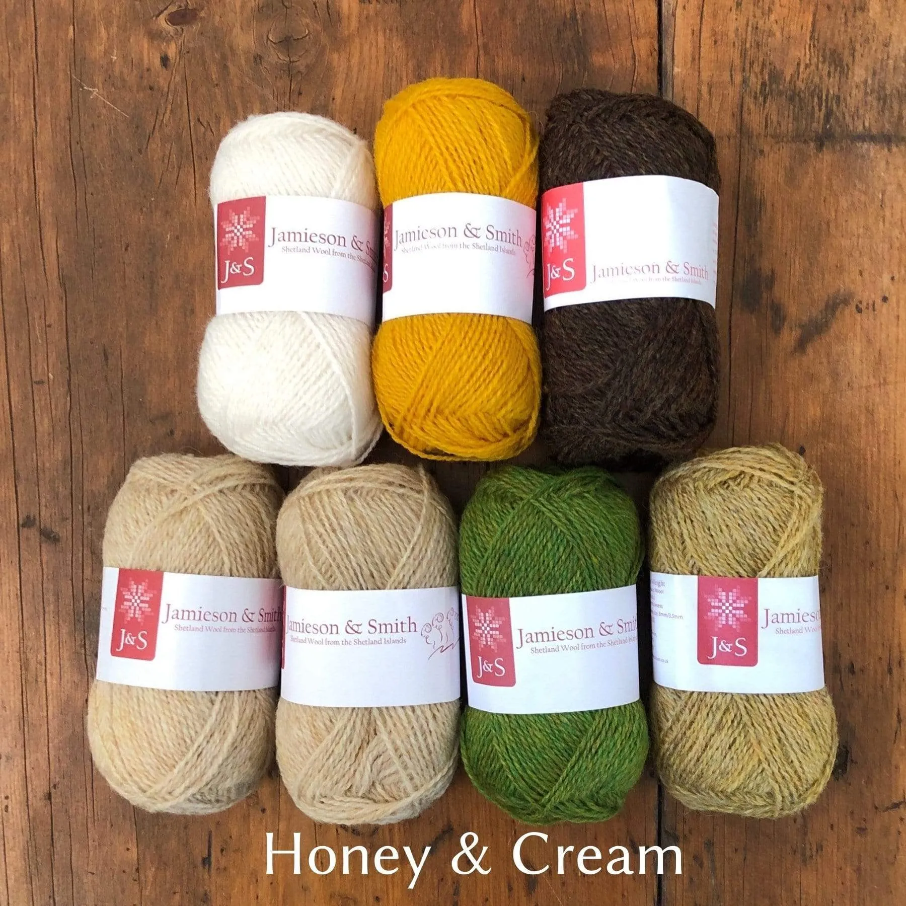 Woolly Thistle Da Crofter's Kep Yarn Sets in JAMIESON & SMITH