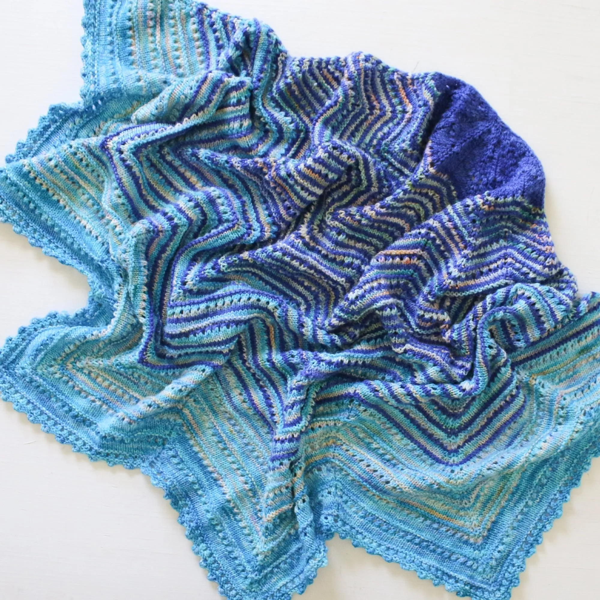 Yakkity Yak - Don't Talk Back Shawl Kit