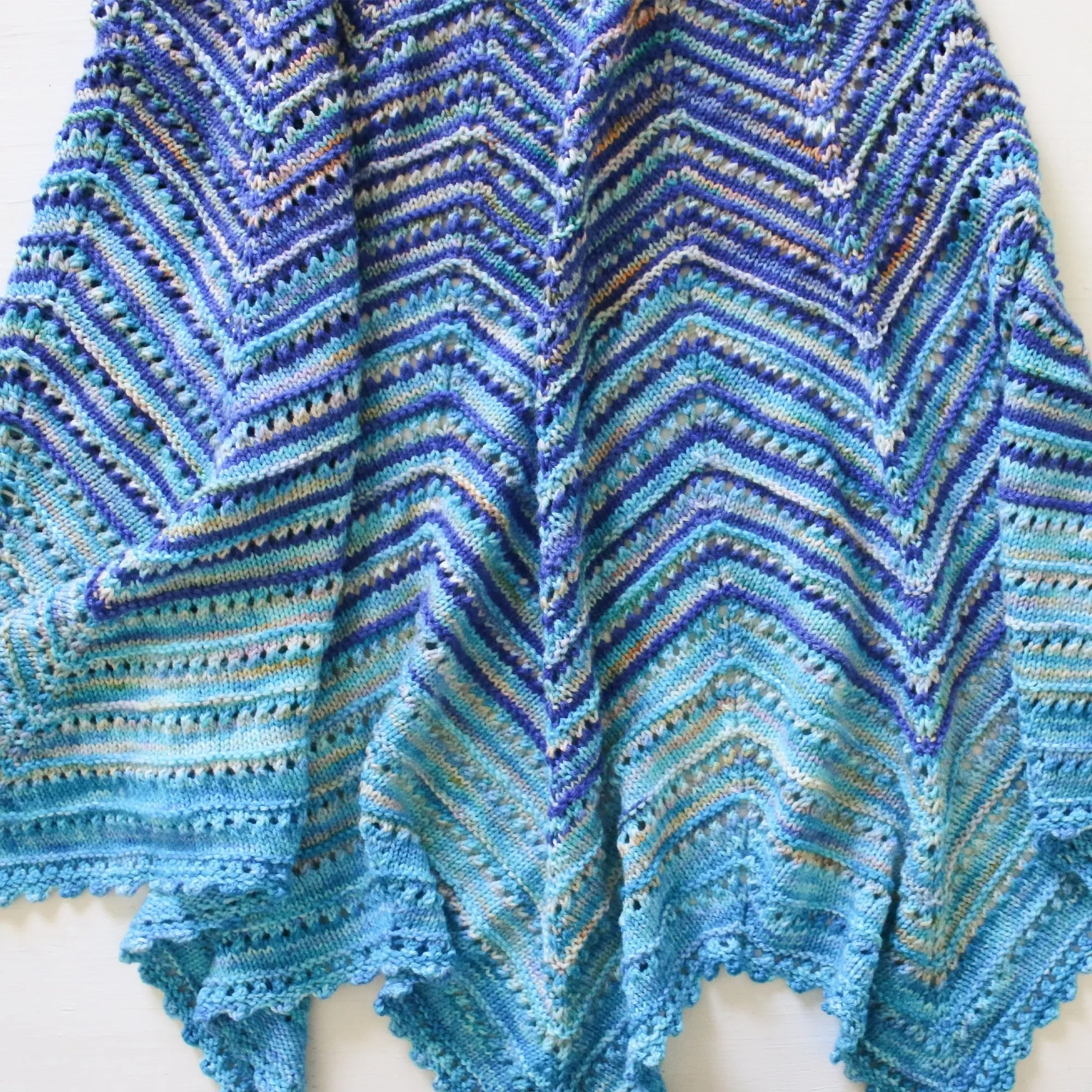 Yakkity Yak - Don't Talk Back Shawl Kit