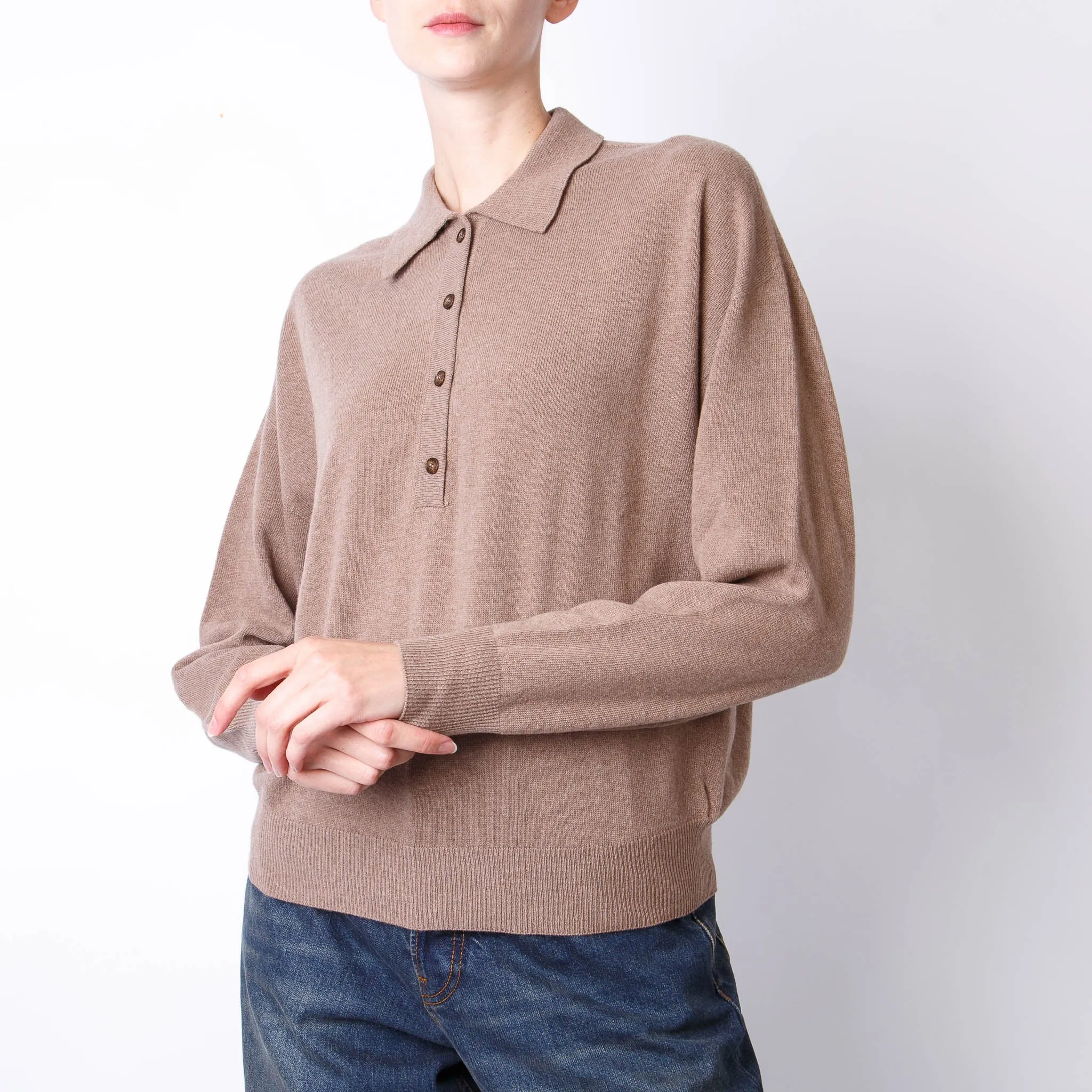 ZANONE SWEATER 850142-ZN628 Z1378 BEIGE