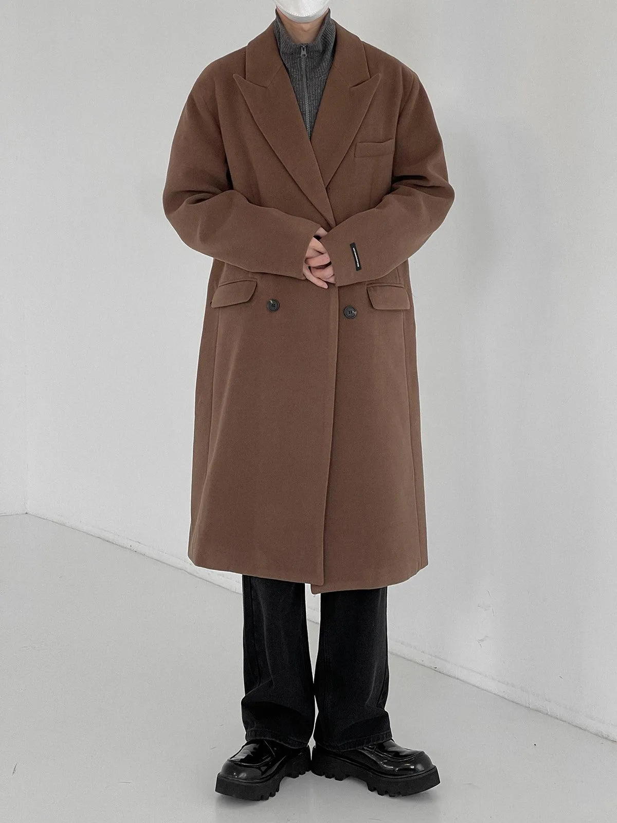 Zhou Essential Double Breasted Trench Coat