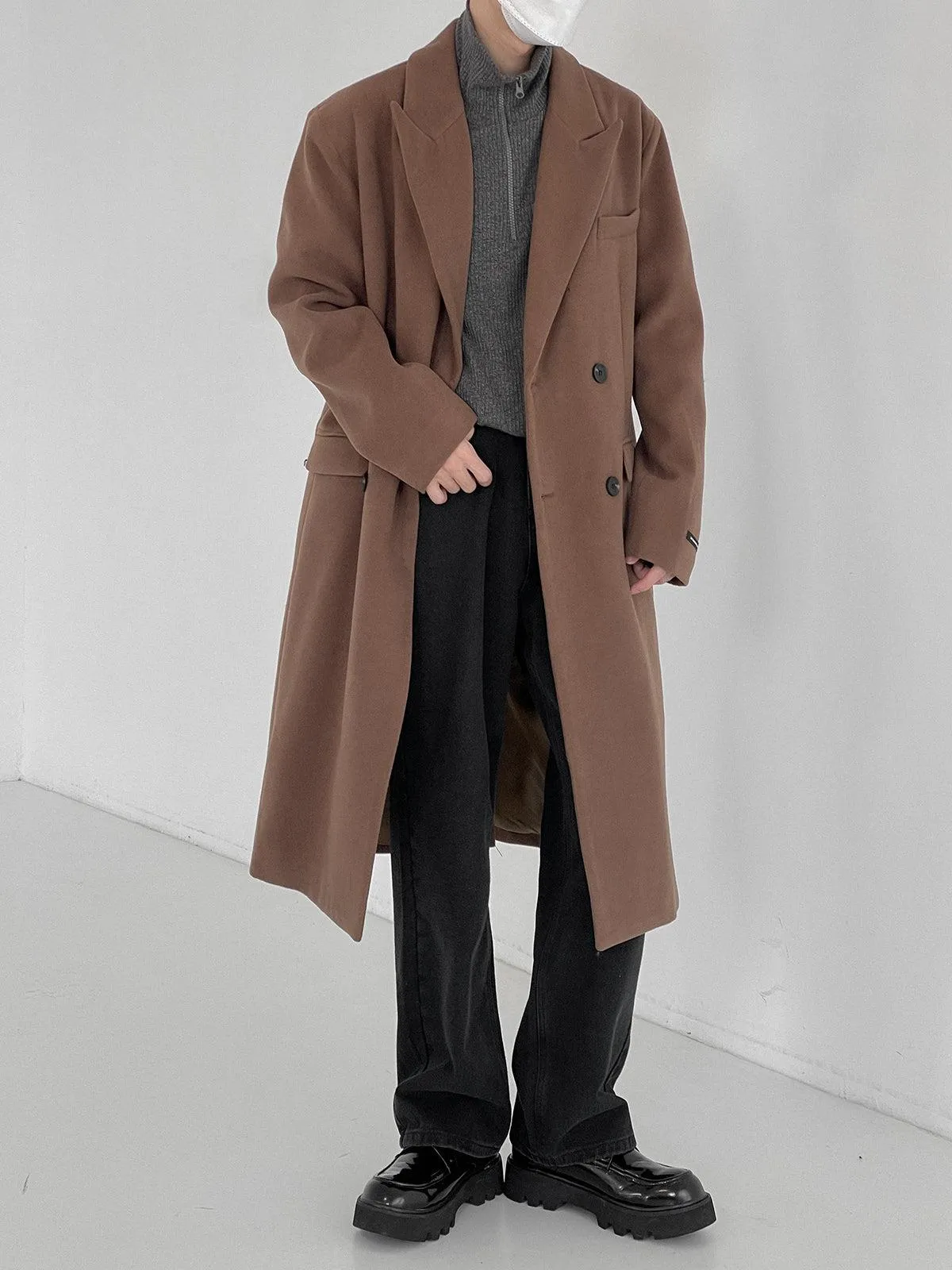 Zhou Essential Double Breasted Trench Coat