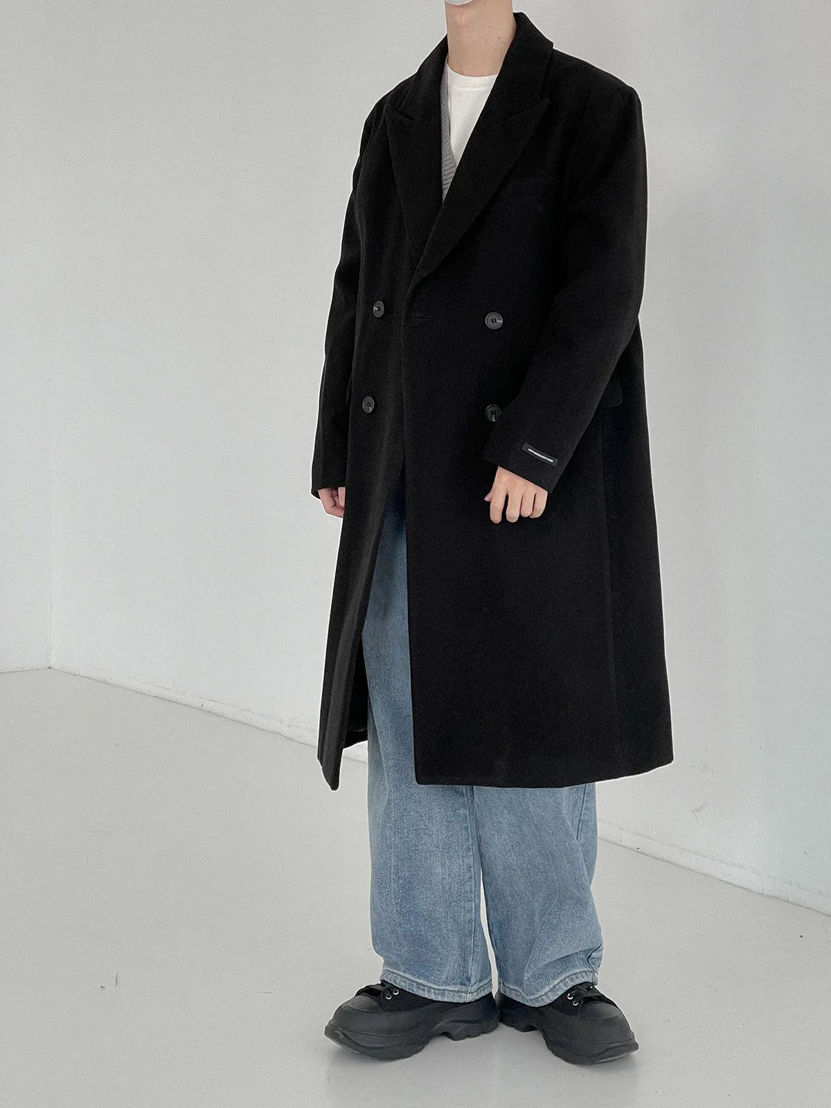 Zhou Essential Double Breasted Trench Coat