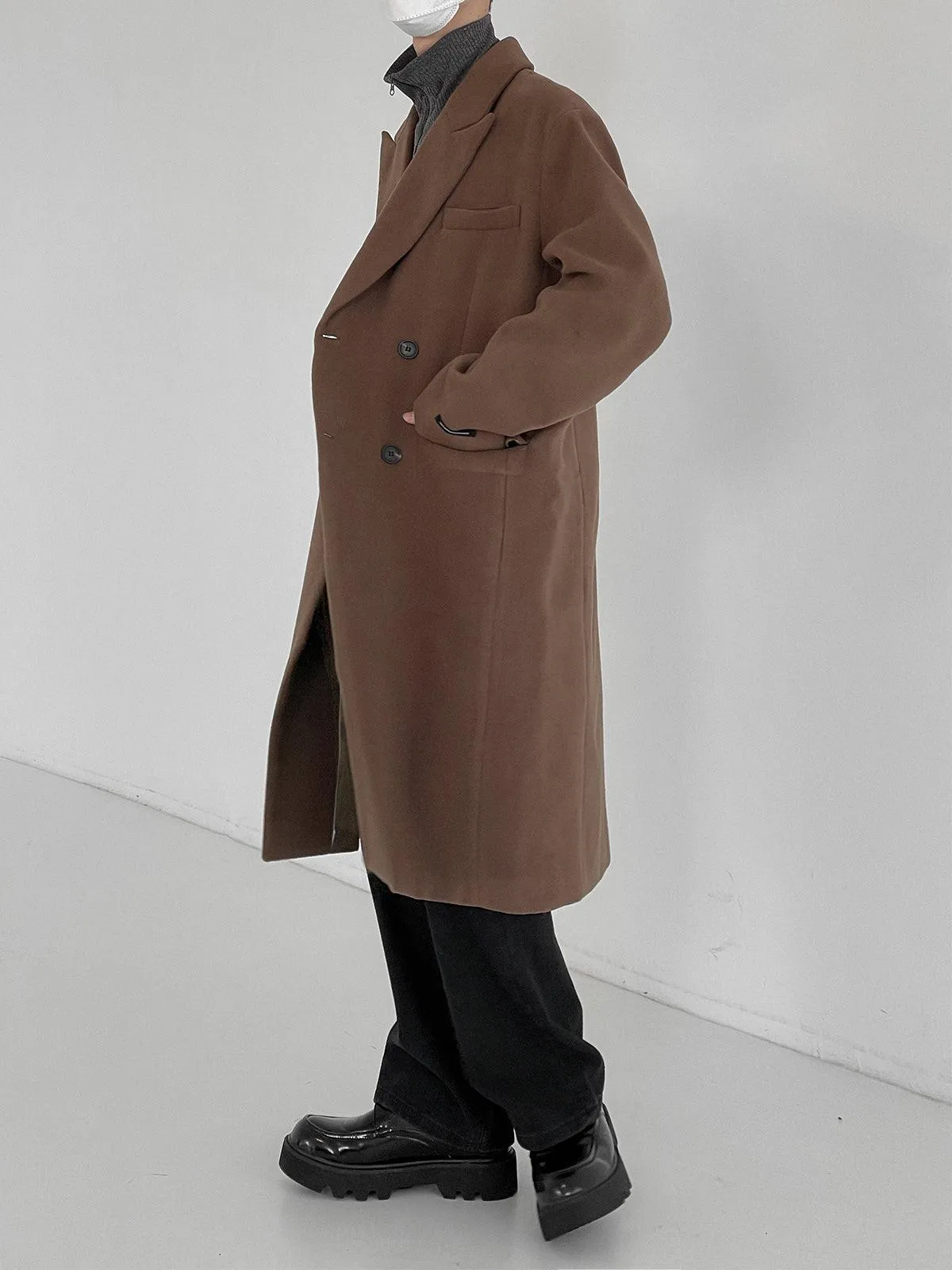 Zhou Essential Double Breasted Trench Coat