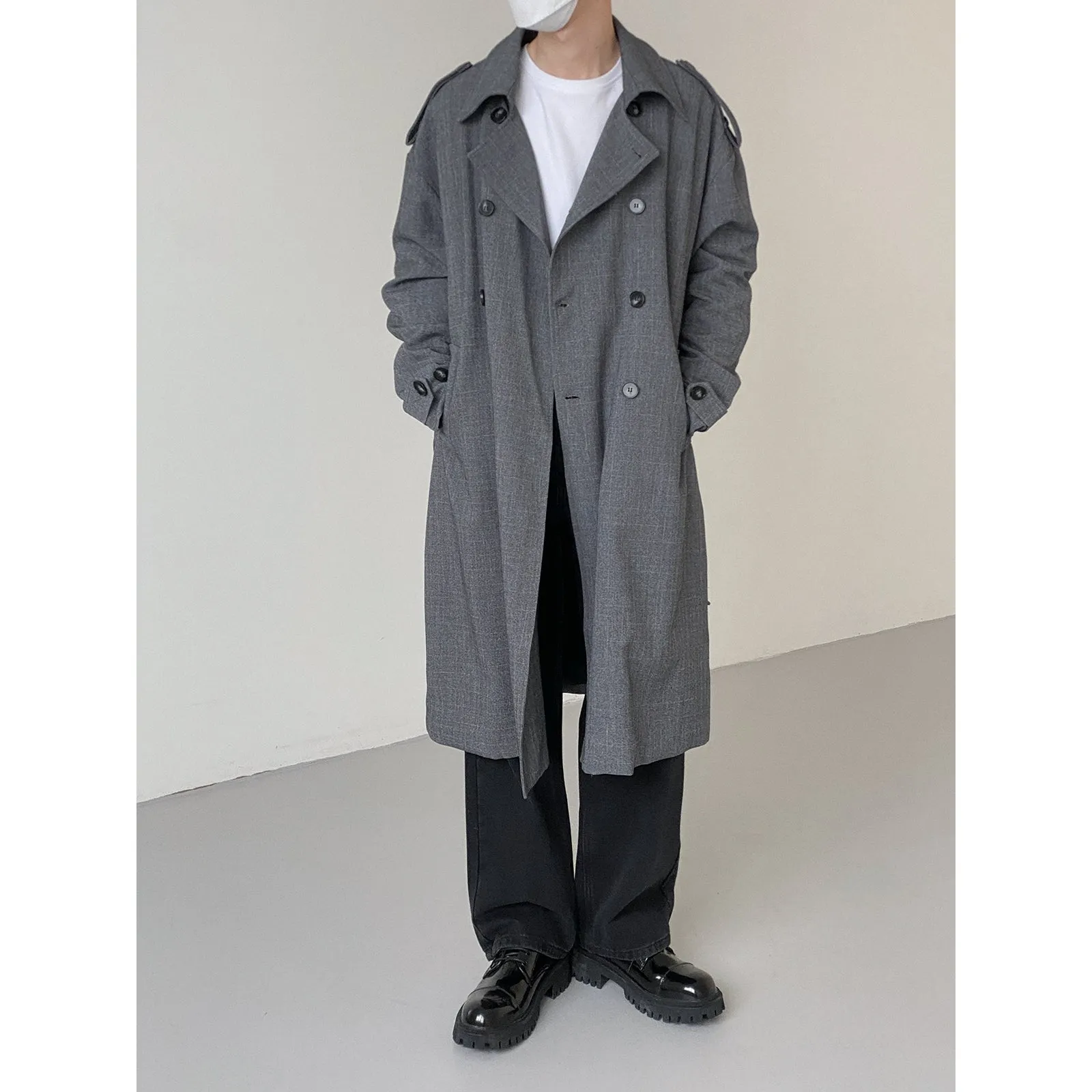 Zhou Standard Style Trench Coat