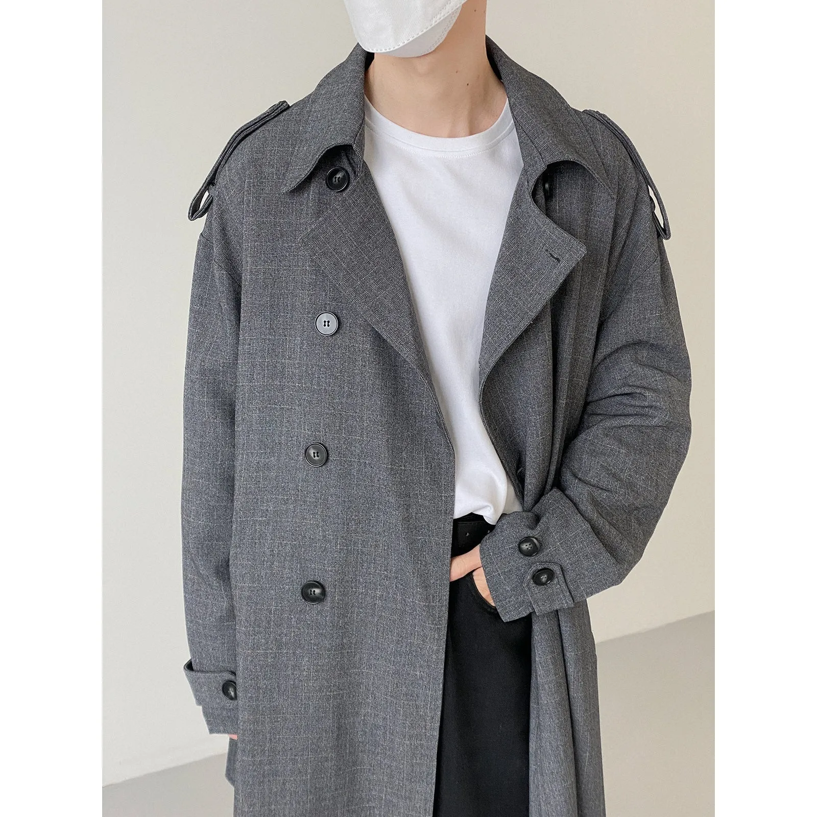 Zhou Standard Style Trench Coat