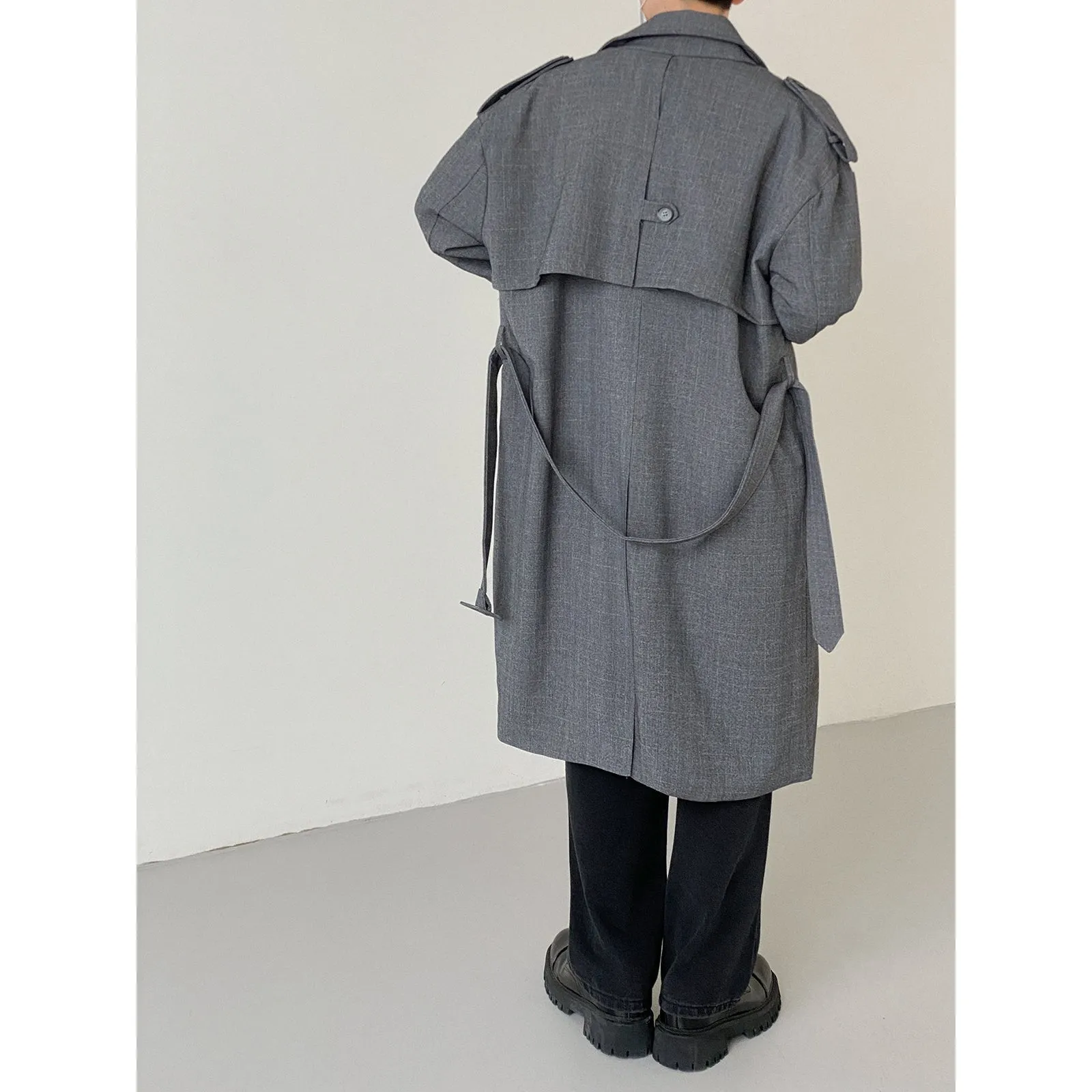 Zhou Standard Style Trench Coat