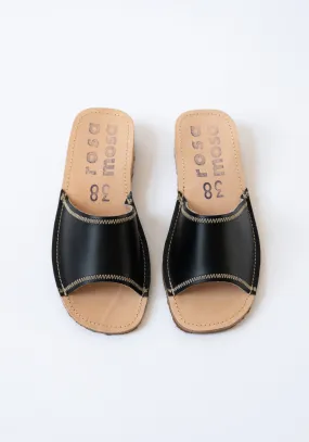 Ziczac Slide in Black